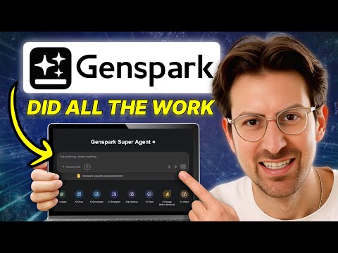 Genspark's Super AI Agent is INSANE
