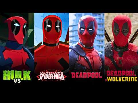 The Evolution of Deadpool (1993 - 2024)