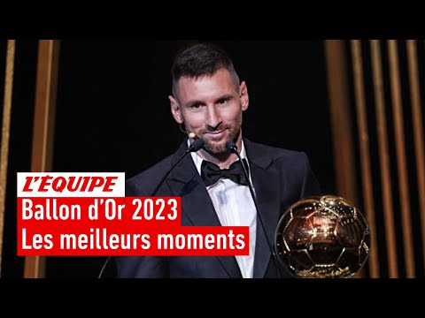 Ballon d'Or 2023 - Les meilleurs moments de la 67e cérémonie