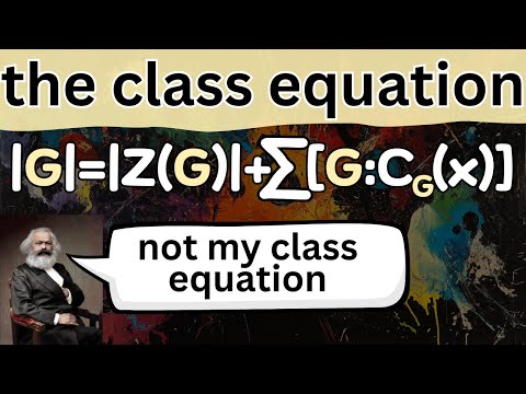 Group Actions and the Class Equation