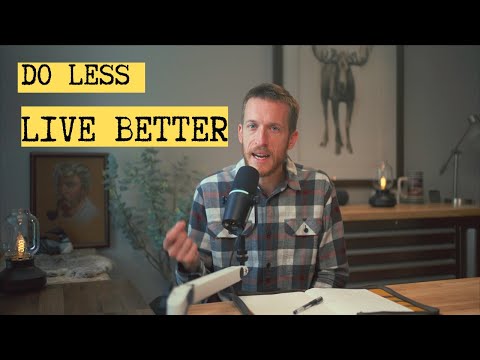 7 Habits For A Productive & Simple Life | Minimalism