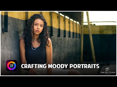Make Portraits POP: Creating Mood with ON1 Photo RAW 2026 & Masking