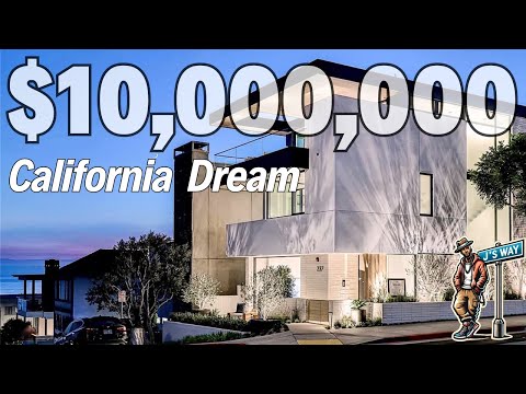 Inside a $10,000,000 Luxury Beach House | Manhattan Beach Exposed