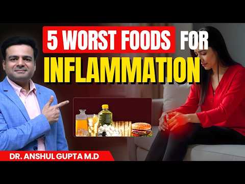 Avoid 5 Foods That Trigger Inflammation & Joint Pain (5 That Heals It)