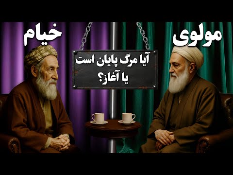 مناظره مولوی در برابر خیام | عقل یا عشق