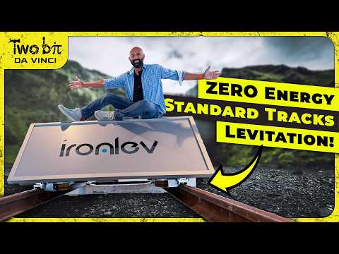 This Tech Can Make ANY Train a MAGLEV!