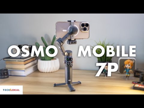 The ULTIMATE mobile gimbal - DJI Osmo Mobile 7P