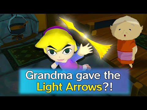 Wind Waker but the ENTIRE GAME is Randomized