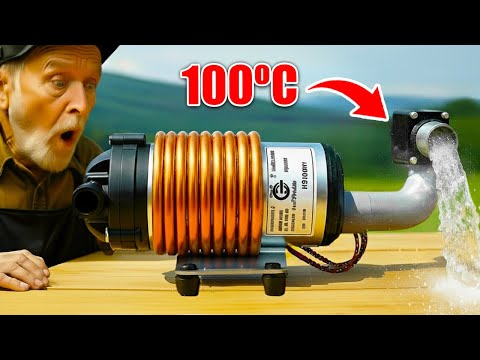 No one knows RO Motors are a gold mine! Try Insert Copper Pipe into RO Motors and It Will SHOCK You