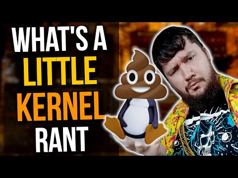 Completely Normal Day In The Linux Kernel