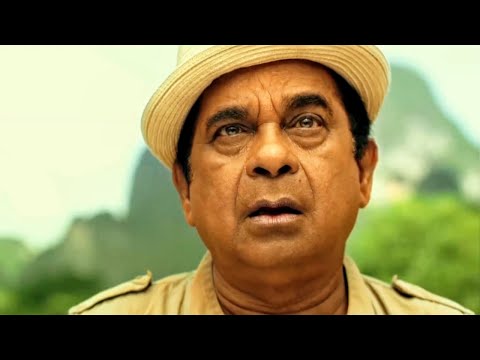 अफ्रीकन बच्चो ने ब्रह्मानंदम की कार को रोका |  Akhil The Power Of Jua South Dubbed Action Movie Seen