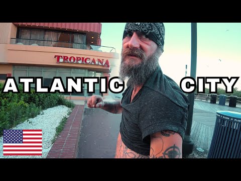 A Brit On Holiday In America's Roughest Seaside Town 🇺🇸
