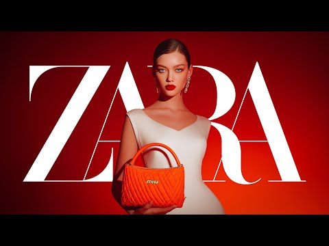 ZARA Shopping Music 2025 | Fashion Store Ambient Playlist
