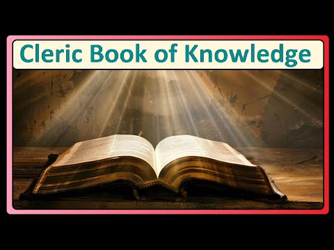 All 1st Level Cleric Spells - Original Dungeons & Dragons