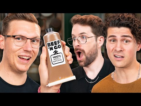Smosh's Ian And Anthony Eat Real Life Beef 'N Go