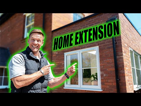How To Build A Timber Extension - From Start To Finish🏡🏗️