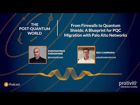 From Firewalls to Quantum Shields: A Blueprint for PQC Migration — with Palo Alto Networks | Ep. 114