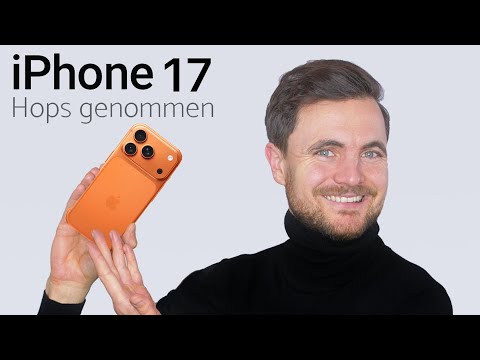 Ehrliche iPhone 17 Werbung