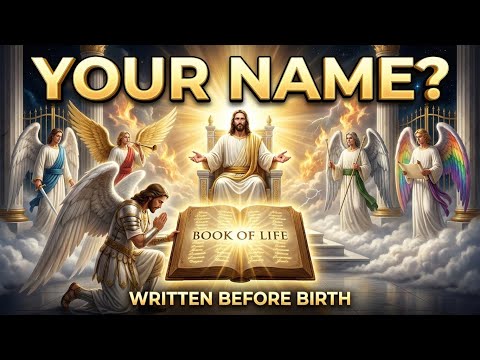 Fall Asleep to The Book of Life | Is Your Name Written in Heaven Before You Were Born?