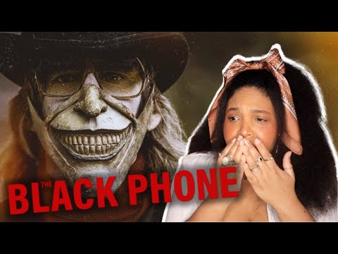 Can You Hear Me Now? THE BLACK PHONE Movie Reaction, First Time Watching