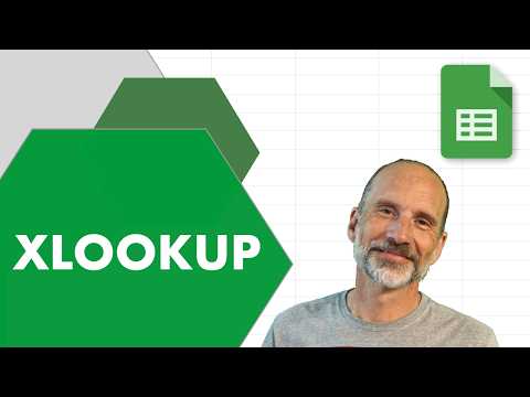 How to use XLOOKUP in Google Sheets