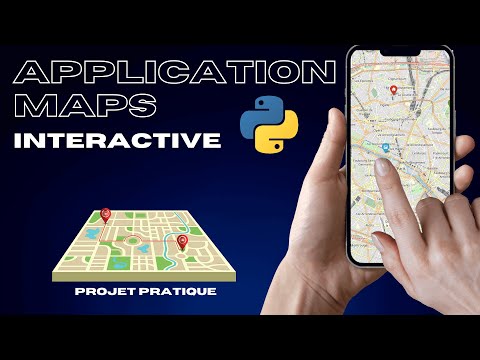 🗺️Create an Interactive Map with Python | Complete Tutorial for Beginners [Practical Project]👨‍💻
