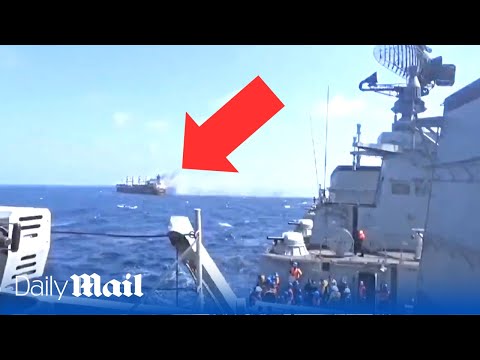 Sailors rescued from Red Sea after deadly Houthi strike on cargo ship True Confidence