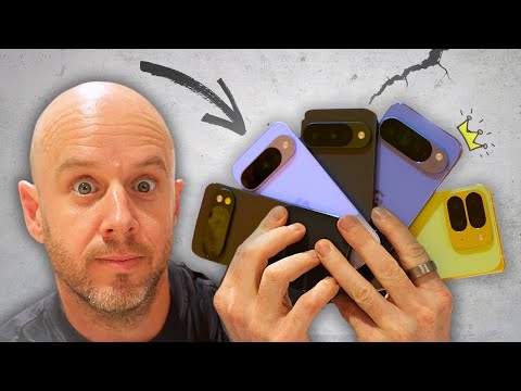 Did Google just launch the BEST phones of 2025?