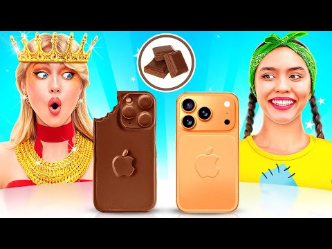 Sweet Treat Showdown 🍫 Budget vs Luxury Edition