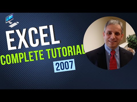 Excel 2007 Tutorial - A Comprehensive Guide to Excel for Anyone - Excel Made Easy