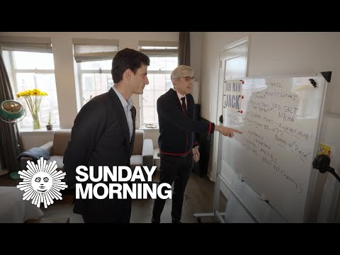 Extended interview: Jack Schlossberg at home