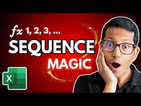 8 SEQUENCE Function Tricks to Level-up your Excel Game