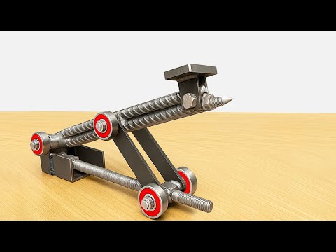 Even Scientist Archimedes would be AMAZED by this 60-year-old welder's DIY invention! DIY Tools