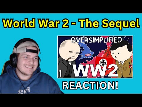 WW2 - OverSimplified Reaction