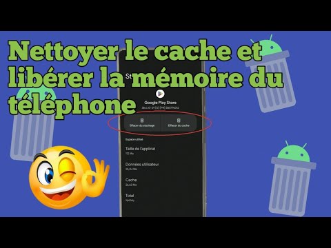 Comment nettoyer le cache et libérer de l'espace de stockage sur votre appareil