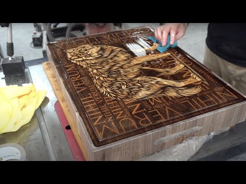 The Wolf Board — Nihil Verum. Omnia Licita. Made by BroinwooD