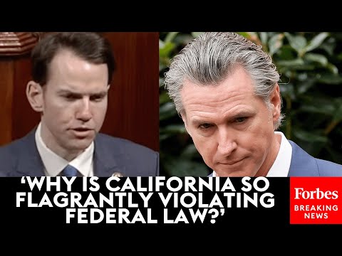 JUST IN: Kevin Kiley Unleashes On 'Runaway Lawlessness Of The Newsom Administration'