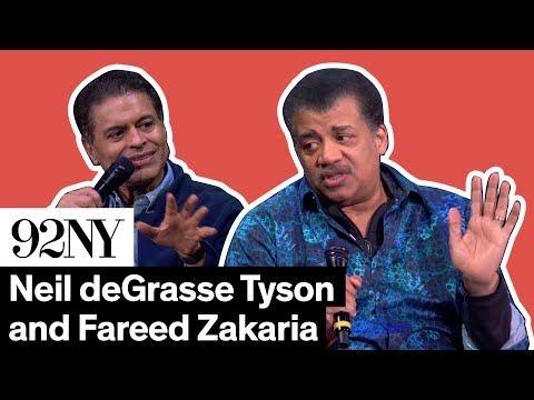 Neil deGrasse Tyson with Fareed Zakaria: Merlin’s Tour of the Universe