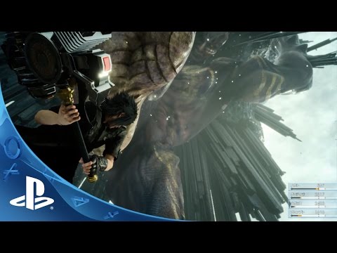 FINAL FANTASY XV: Jump Festa Trailer | PS4