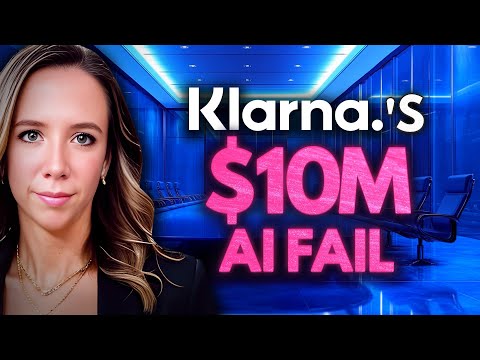 Why Klarna's $10M AI Bet Failed (and First Movers' Formula That Works)