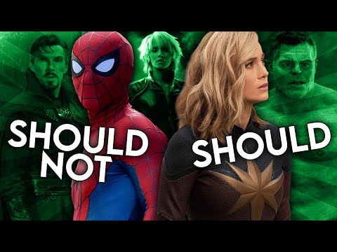 Who SHOULD and SHOULD NOT be in Avengers: Doomsday?