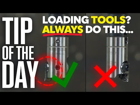 Loading Tools? Always Do This First. Boring Bars and Probes - Haas Automation Tip of the Day.