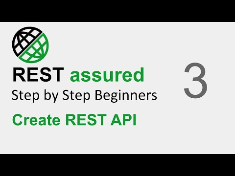 REST Assured API testing Beginner Tutorial | Part 3 - How to create fake REST API for testing