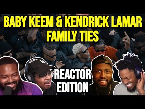 Baby Keem & Kendrick Lamar - family ties | REACTION MASHUP