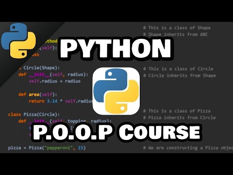 Python Object Oriented Programming Full Course 🐍