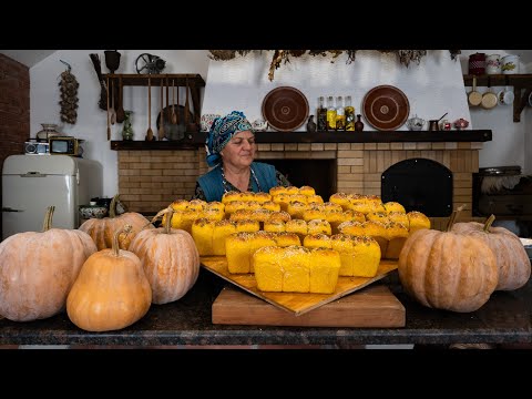 Autumn Baking — Making Soft Pumpkin Bread 🍂
