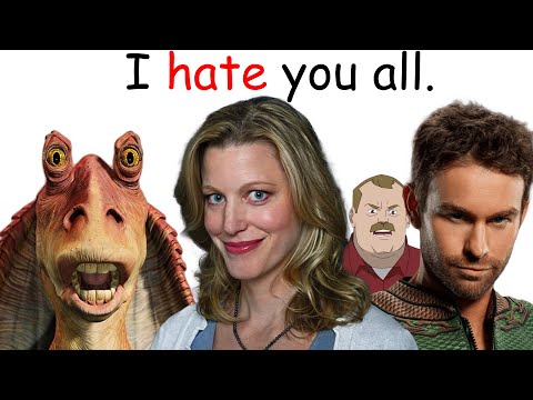 Characters That I HATE 2