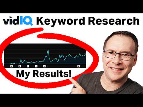 vidIQ Keyword Research