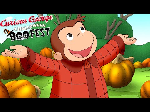 George Gets Ready for Halloween! 🎃 👻 | Curious George: A Halloween Boo Fest | Adventure & Play