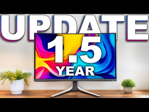 QD-OLED Gen 3 Burn-In After 1.5 Years – Alienware AW3225QF Update